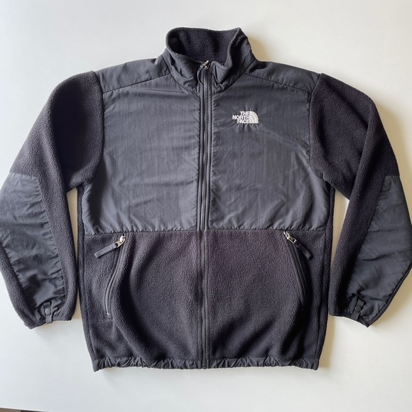 The North Face Other - The North Face Denali Black Fleece Zip Up Sweater Jacket Boys XL